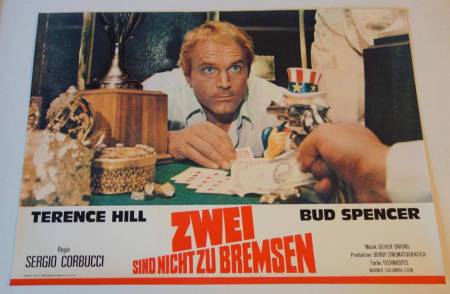 Zwei sind nicht zu bremsen originales deutsches Fotobust-Set